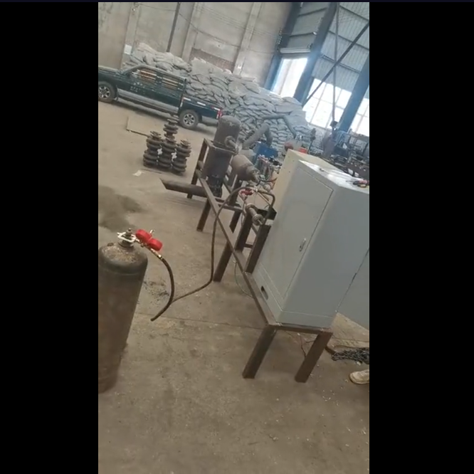 激波吹灰器單組試驗(yàn)臺(tái)